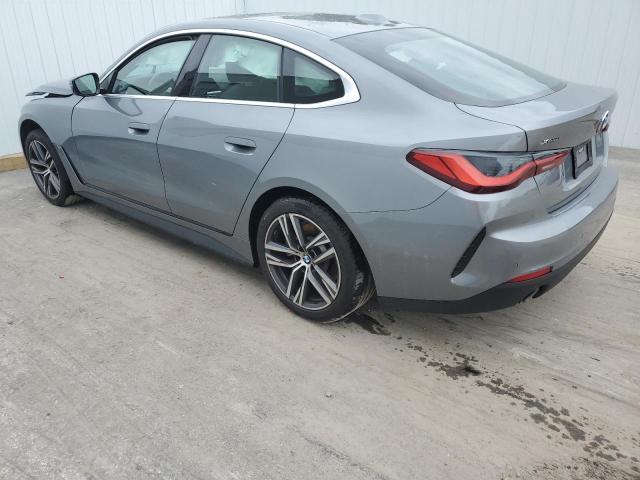 WBA73AV06PFN98457 - 2023 BMW 430XI GRAN COUPE GRAY photo 2