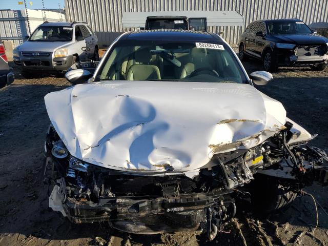 KNAGM4AD3D5055169 - 2013 KIA OPTIMA HYBRID WHITE photo 5