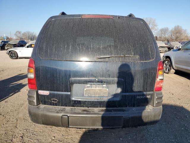 1GMDX03E72D228752 - 2002 PONTIAC MONTANA BLACK photo 6