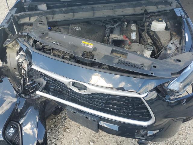 5TDGZRBH4LS029448 - 2020 TOYOTA HIGHLANDER XLE 黑色 照片 12