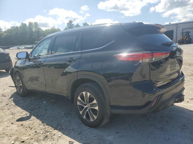 5TDGZRBH4LS029448 - 2020 TOYOTA HIGHLANDER XLE 黑色 照片 2