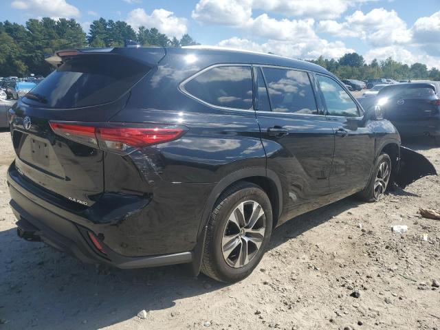5TDGZRBH4LS029448 - 2020 TOYOTA HIGHLANDER XLE 黑色 照片 3