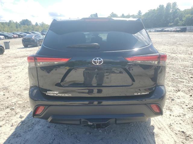 5TDGZRBH4LS029448 - 2020 TOYOTA HIGHLANDER XLE 黑色 照片 6