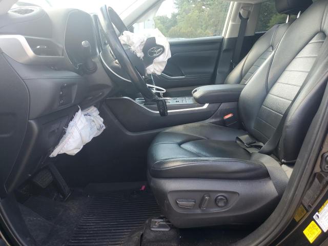 5TDGZRBH4LS029448 - 2020 TOYOTA HIGHLANDER XLE 黑色 照片 7