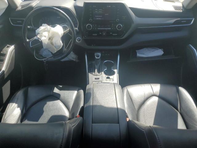 5TDGZRBH4LS029448 - 2020 TOYOTA HIGHLANDER XLE 黑色 照片 8