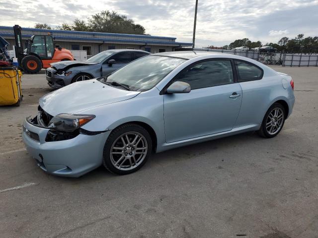 JTKDE177070144369 - 2007 TOYOTA SCION TC BLUE photo 1