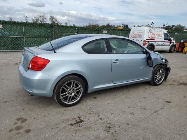 JTKDE177070144369 - 2007 TOYOTA SCION TC BLUE photo 3