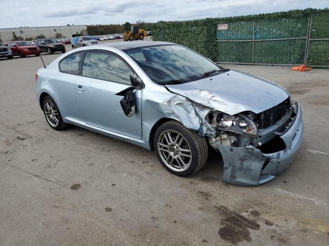 JTKDE177070144369 - 2007 TOYOTA SCION TC BLUE photo 4