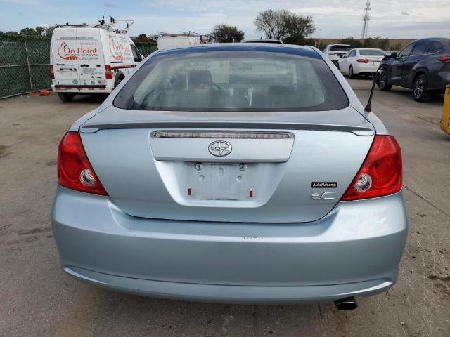 JTKDE177070144369 - 2007 TOYOTA SCION TC BLUE photo 6