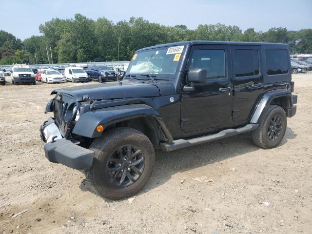 2012 JEEP WRANGLER SAHARA, 