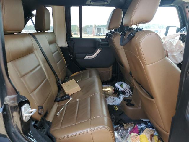 1C4BJWEG8CL145966 - 2012 JEEP WRANGLER SAHARA Սև լուսանկար 10