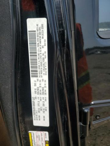 1C4BJWEG8CL145966 - 2012 JEEP WRANGLER SAHARA Սև լուսանկար 12