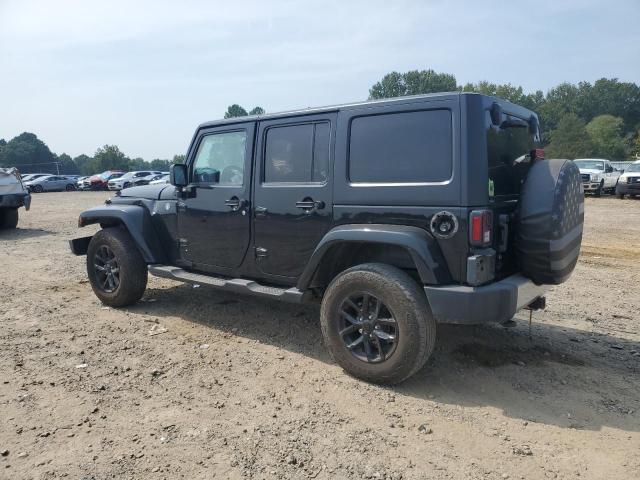 1C4BJWEG8CL145966 - 2012 JEEP WRANGLER SAHARA Սև լուսանկար 2