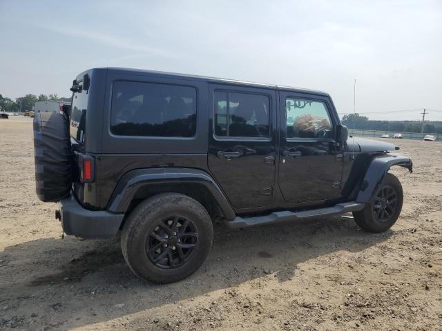 1C4BJWEG8CL145966 - 2012 JEEP WRANGLER SAHARA Սև լուսանկար 3