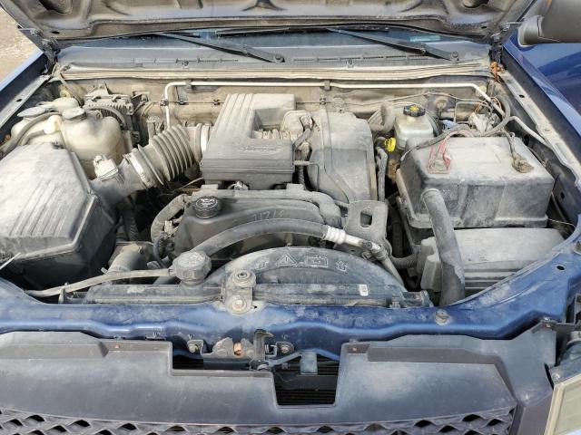 1GCDT196558169039 - 2005 CHEVROLET COLORADO BLUE photo 11