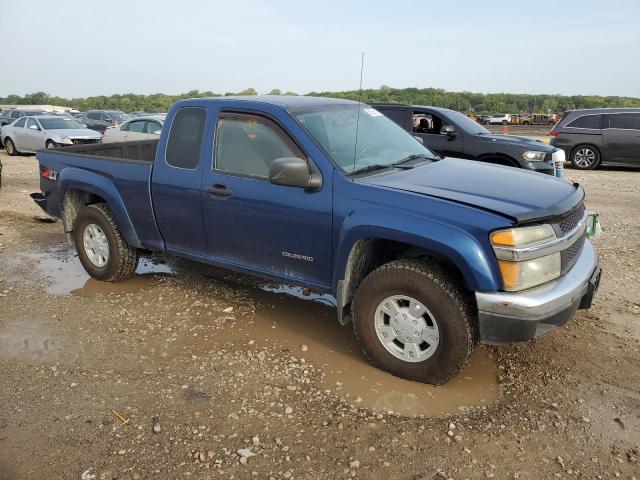 1GCDT196558169039 - 2005 CHEVROLET COLORADO BLUE photo 4
