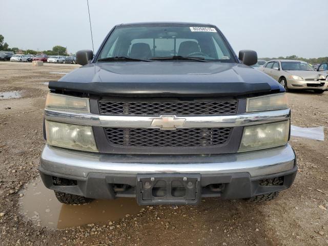 1GCDT196558169039 - 2005 CHEVROLET COLORADO BLUE photo 5