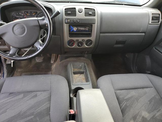 1GCDT196558169039 - 2005 CHEVROLET COLORADO BLUE photo 8