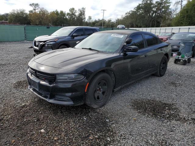 2016 DODGE CHARGER POLICE, 