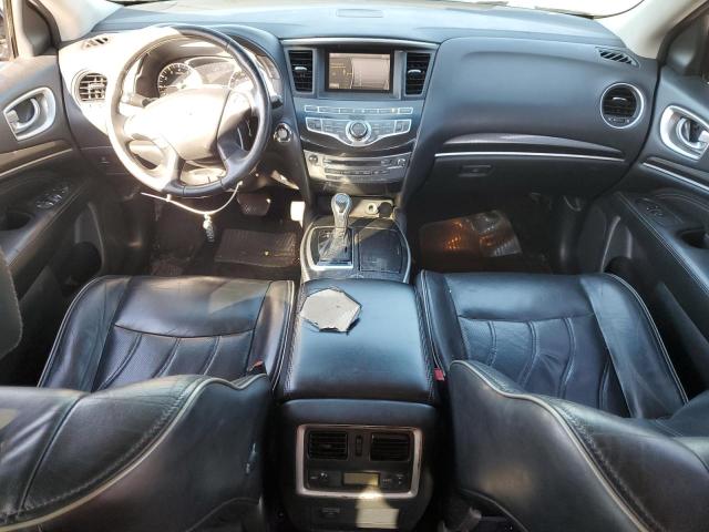 5N1AL0MN4GC532034 - 2016 INFINITI QX60 შავი ფოტო 8