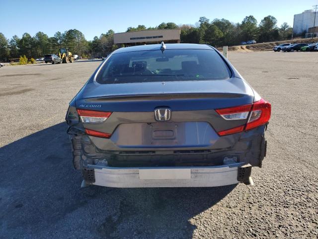 1HGCV1F10LA059747 - 2020 HONDA ACCORD LX CHARCOAL photo 6