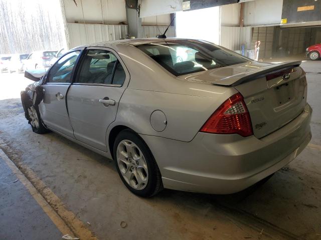 3FAHP0HA0BR340480 - 2011 FORD FUSION SE SILVER photo 2