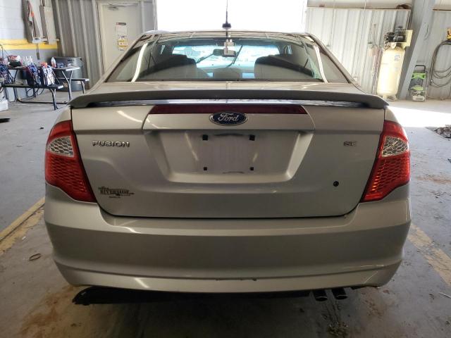 3FAHP0HA0BR340480 - 2011 FORD FUSION SE SILVER photo 6