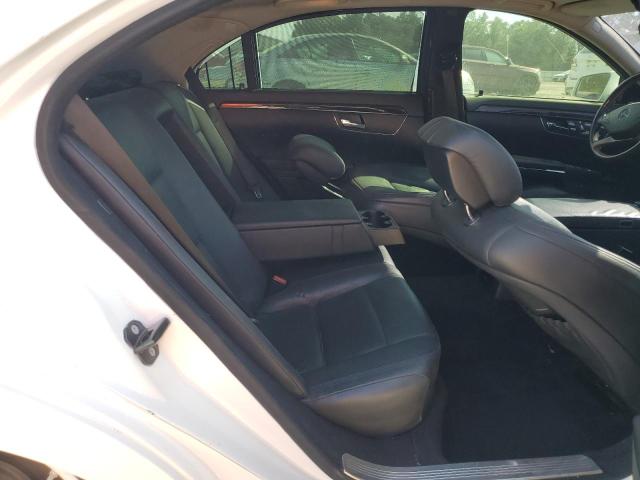 WDDNG8GB8AA334222 - 2010 MERCEDES-BENZ S 550 4MATIC WHITE photo 10