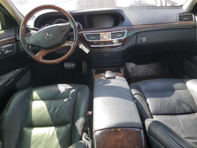 WDDNG8GB8AA334222 - 2010 MERCEDES-BENZ S 550 4MATIC WHITE photo 8