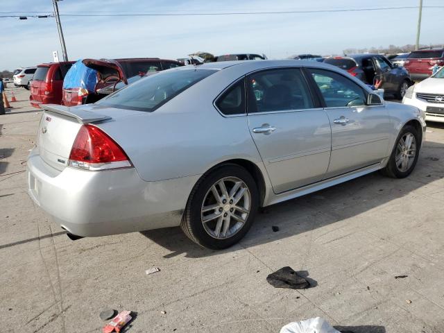 2G1WC5E37D1197351 - 2013 CHEVROLET IMPALA LTZ SILVER photo 2