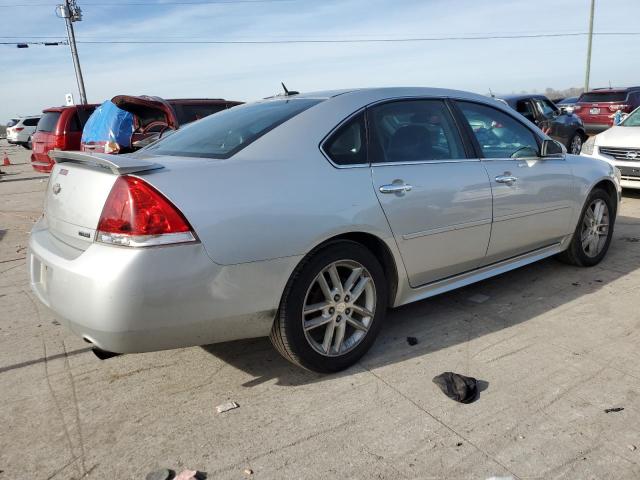 2G1WC5E37D1197351 - 2013 CHEVROLET IMPALA LTZ SILVER photo 3