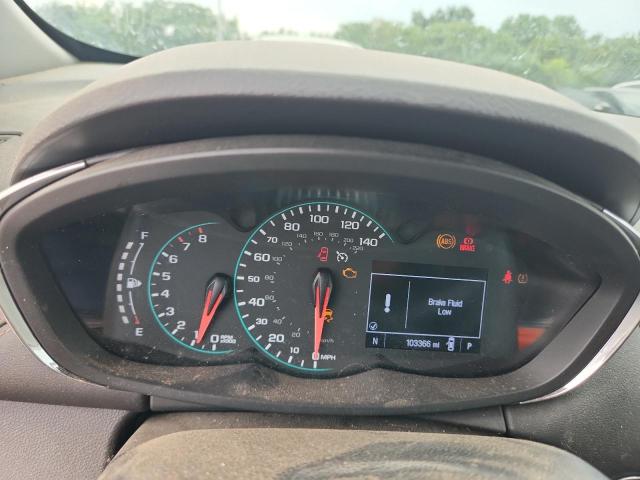 KL7CJLSB9KB955944 - 2019 CHEVROLET TRAX 1LT Srebrny zdjęcie 9