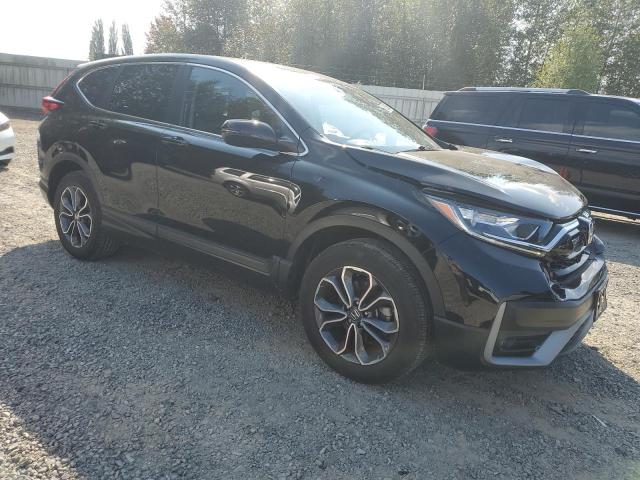 2HKRW2H80MH672337 - 2021 HONDA CR-V EXL 黑色 照片 4