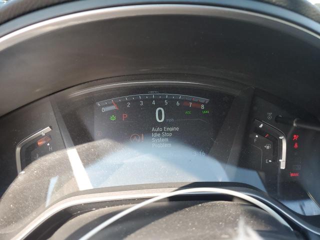 2HKRW2H80MH672337 - 2021 HONDA CR-V EXL 黑色 照片 9