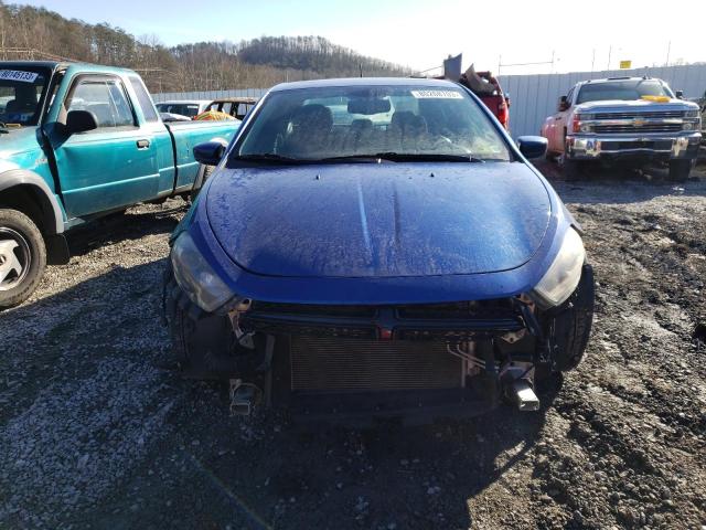 1C3CDFBA2DD342370 - 2013 DODGE DART SXT BLUE photo 5