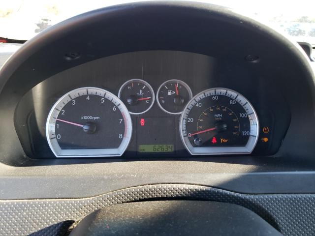 KL1TD66E49B358508 - 2009 CHEVROLET AVEO LS 红色 照片 9