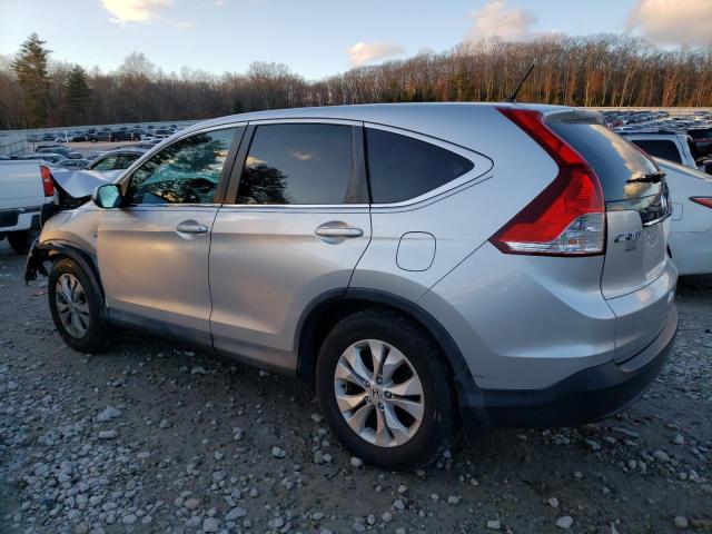 2HKRM4H51DH669194 - 2013 HONDA CR-V EX SILVER photo 2