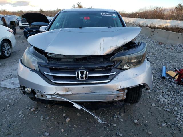 2HKRM4H51DH669194 - 2013 HONDA CR-V EX SILVER photo 5