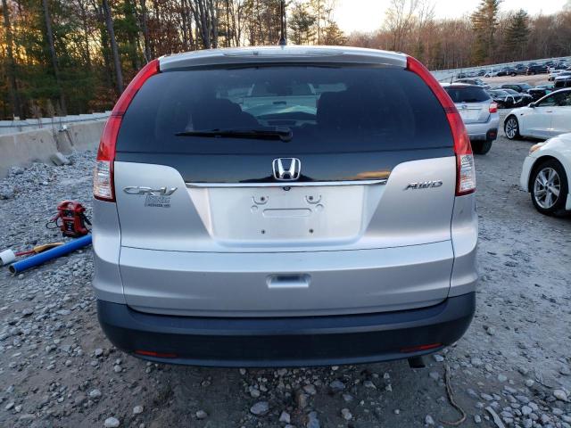 2HKRM4H51DH669194 - 2013 HONDA CR-V EX SILVER photo 6