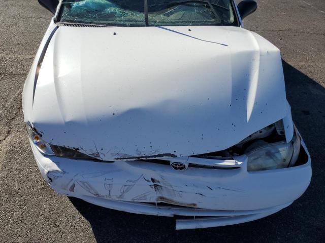 1NXBR12E7YZ346219 - 2000 TOYOTA COROLLA VE 白色 照片 11