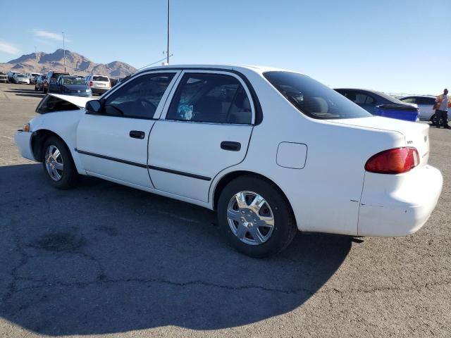 1NXBR12E7YZ346219 - 2000 TOYOTA COROLLA VE 白色 照片 2