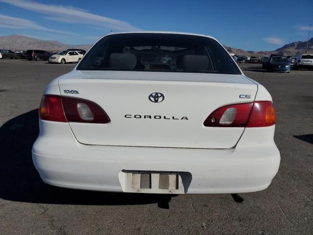 1NXBR12E7YZ346219 - 2000 TOYOTA COROLLA VE 白色 照片 6