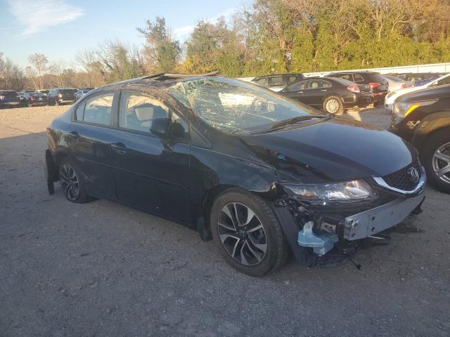 2HGFB2F96DH502827 - 2013 HONDA CIVIC EXL BLACK photo 4