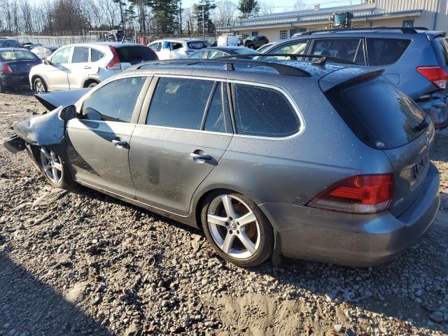 3VWML7AJXEM614239 - 2014 VOLKSWAGEN JETTA TDI GRAY photo 2