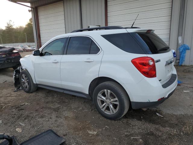 2GNALPEK3C1131566 - 2012 CHEVROLET EQUINOX LT WHITE photo 2