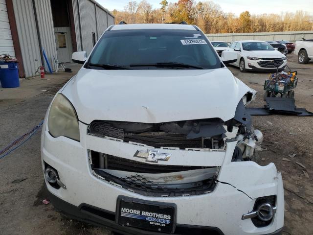 2GNALPEK3C1131566 - 2012 CHEVROLET EQUINOX LT WHITE photo 5