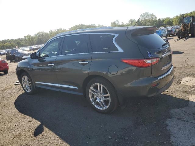 5N1AL0MM4EC526691 - 2014 INFINITI QX60 GREEN photo 2