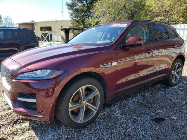 SADCL2BN9HA885415 - 2017 JAGUAR F-PACE R - SPORT BURGUNDY photo 1