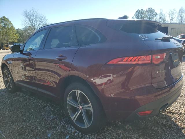 SADCL2BN9HA885415 - 2017 JAGUAR F-PACE R - SPORT BURGUNDY photo 2