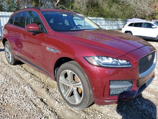 SADCL2BN9HA885415 - 2017 JAGUAR F-PACE R - SPORT BURGUNDY photo 4